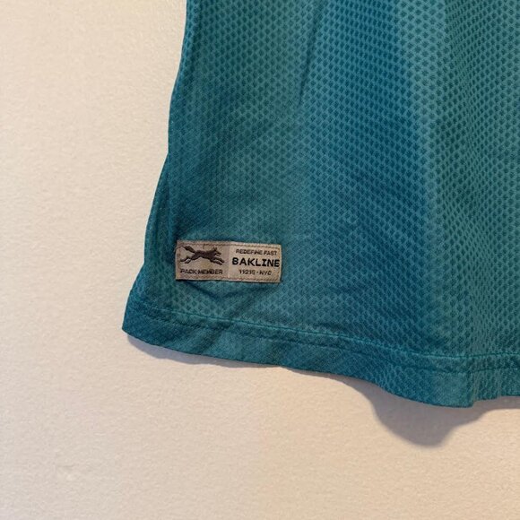 NWOT Bakline Far Rockaway Running Singlet, Women's XS, "Seaglass" Teal - Picture 4 of 7